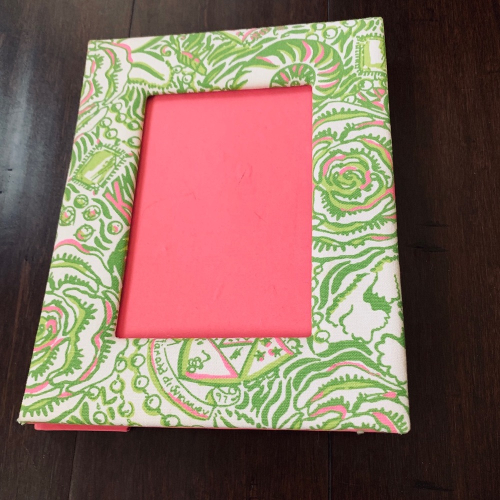 Kappa delta Lilly Pulitzer picture frame